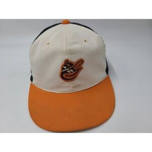 Vintage Baltimore Orioles Twins Enterprise Mesh Trucker Snapback Hat Cap Men MLB